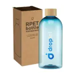RPET Bottle 500 ml waterfles, blauw