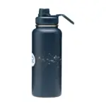 Wildling RCS Steel Water Bottle 1 L thermosfles, navy (± pms 2767c) — productfoto 2