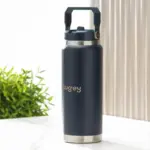 AnthronSquare RCS Steel Flask 900 ml thermosfles — productfoto 11
