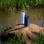 AnthronSquare RCS Steel Flask 900 ml thermosfles — productfoto 12