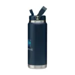 AnthronSquare RCS Steel Flask 900 ml thermosfles navy ± pms 2767c - Hidalgo AnthronSquare RCS Steel Flask 900 ml thermosfles, navy (± pms 2767c)