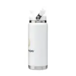AnthronSquare RCS Steel Flask 900 ml thermosfles, wit — productfoto 2