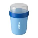 Day to Day Muesli Jug 400 ml yoghurtbeker, blauw