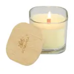 Wooosh Candle Sereno geurkaars, transparant — productfoto 2