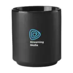 Elba Black 200 ml drinkbeker — productfoto 3