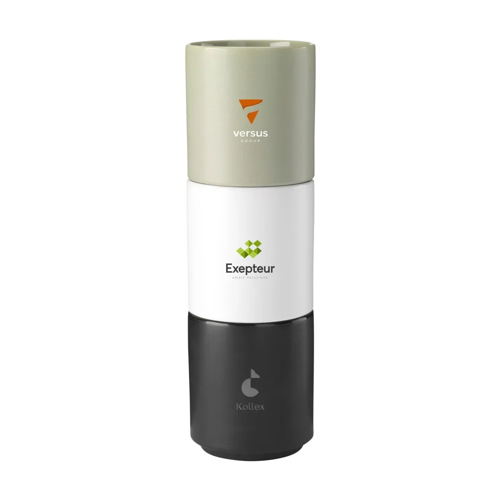 Elba Black 200 ml drinkbeker productfoto 4 - Hidalgo-werbeartikel Elba Black 200 ml drinkbeker — productfoto 4