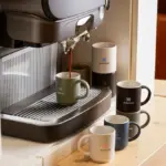 Stack Mug Black 180 ml — productfoto 2