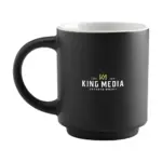 Stack Mug Black 180 ml — productfoto 3