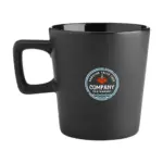 Calvin Mug Black 290 ml mok — productfoto 3