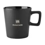 Calvin Mug Black 290 ml mok — productfoto 4