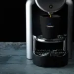 Venezia Black 190 ml drinkbeker — productfoto 2