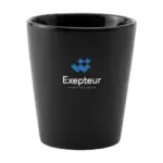 Venezia Mug Black 190 ml drinkbeker — productfoto 3