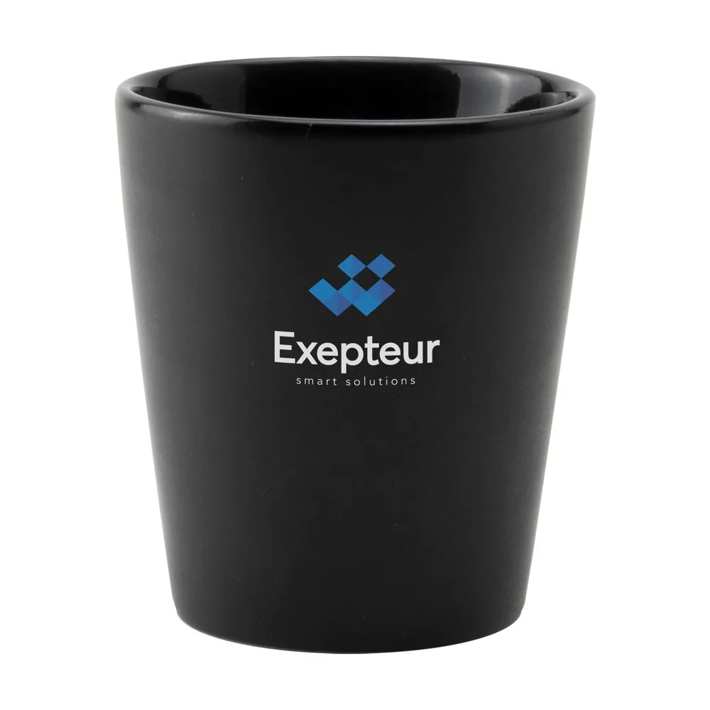 Venezia Mug Black 190 ml drinkbeker productfoto 3 - Bidons & Shakers Venezia Mug Black 190 ml drinkbeker — productfoto 3