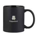 Kitty Mug Matt Black 350 ml mok