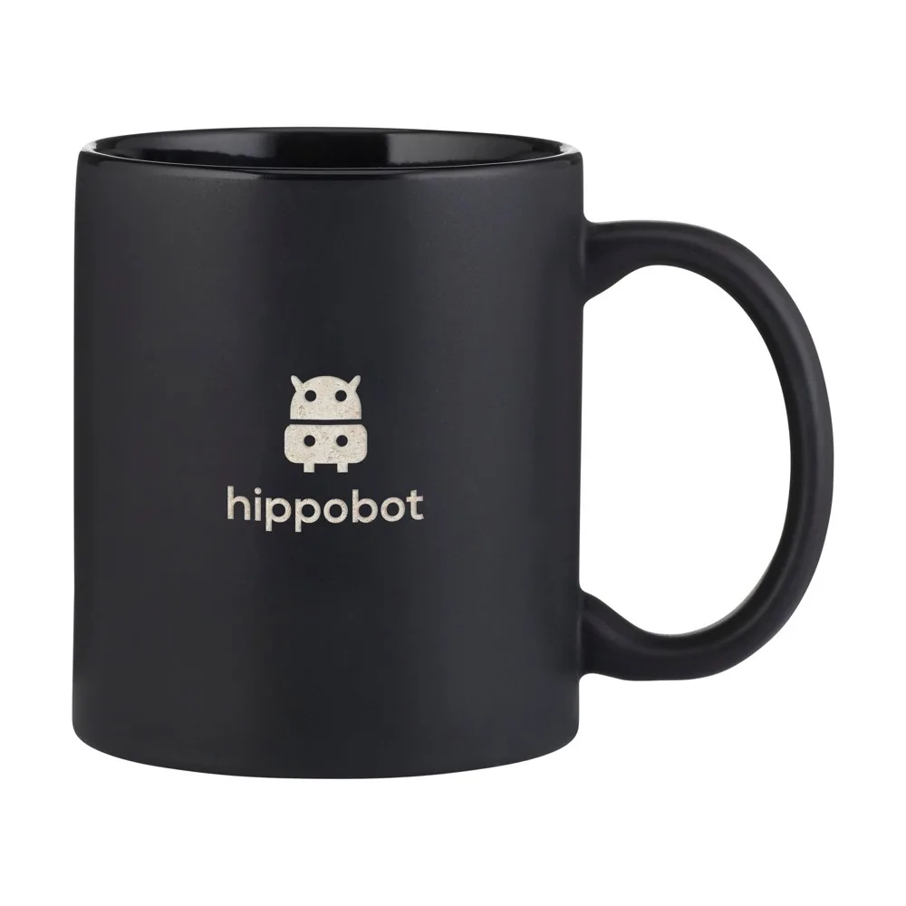 Kitty Mug Matt Black 350 ml mok