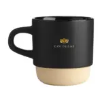 Vivaldi Mug Black 300 ml mok — productfoto 3