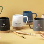 Bellini Mug Black 330 ml mok — productfoto 2