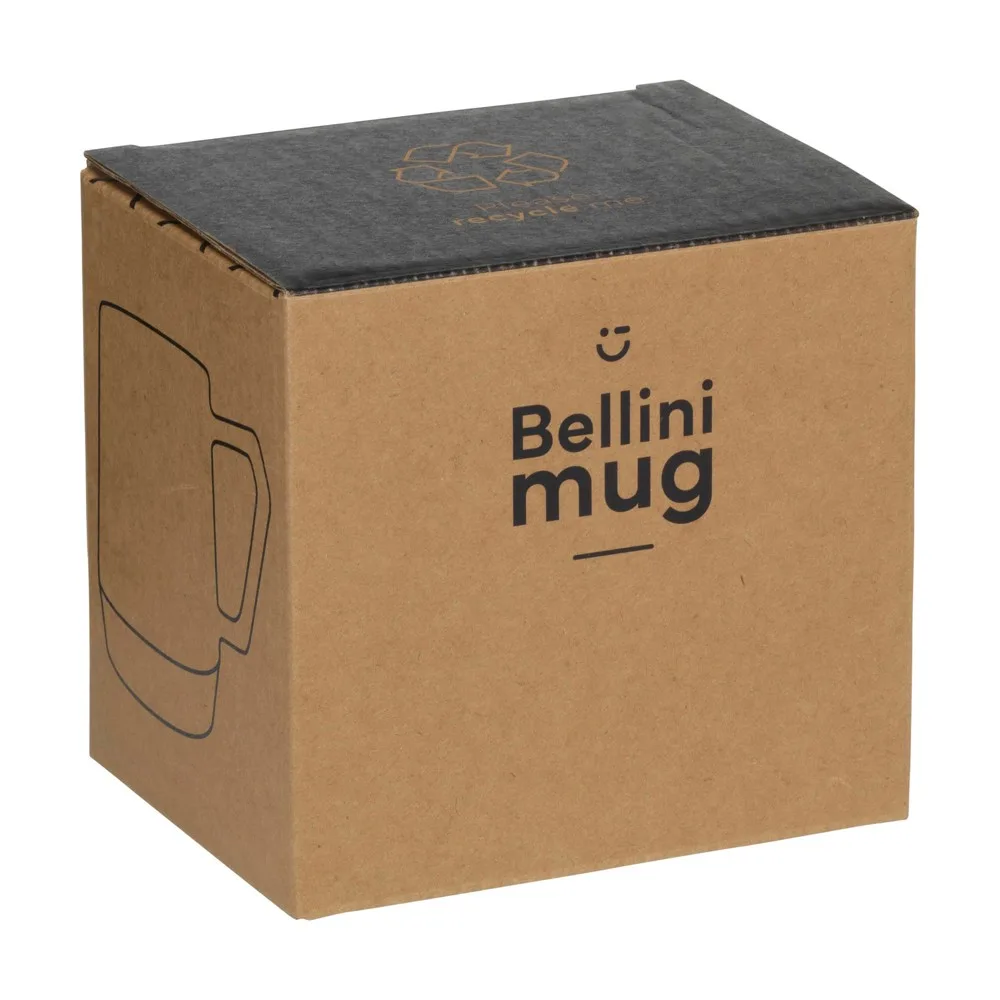 Bellini Mug Black 330 ml mok productfoto 4 - Bidons & Shakers Bellini Mug Black 330 ml mok — productfoto 4