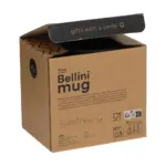 Bellini Mug Black 330 ml mok — productfoto 5
