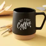 Bellini Mug Black 330 ml mok — productfoto 6