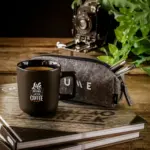 Torino Black 280 ml mok — productfoto 2