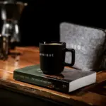 Torino Black 280 ml mok — productfoto 6