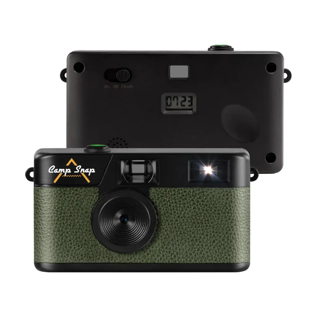 Camp Snap Digital Camera, forest green