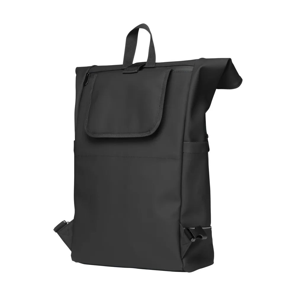 Lennon GRS Roll-Top Bicycle Backpack fietstas productfoto 3 - Hidalgo-werbeartikel Lennon GRS Roll-Top Bicycle Backpack fietstas — productfoto 3