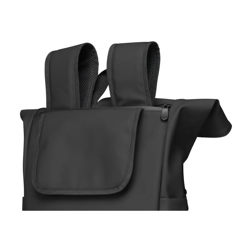 Lennon GRS Roll-Top Bicycle Backpack fietstas productfoto 4 - Hidalgo-werbeartikel Lennon GRS Roll-Top Bicycle Backpack fietstas — productfoto 4