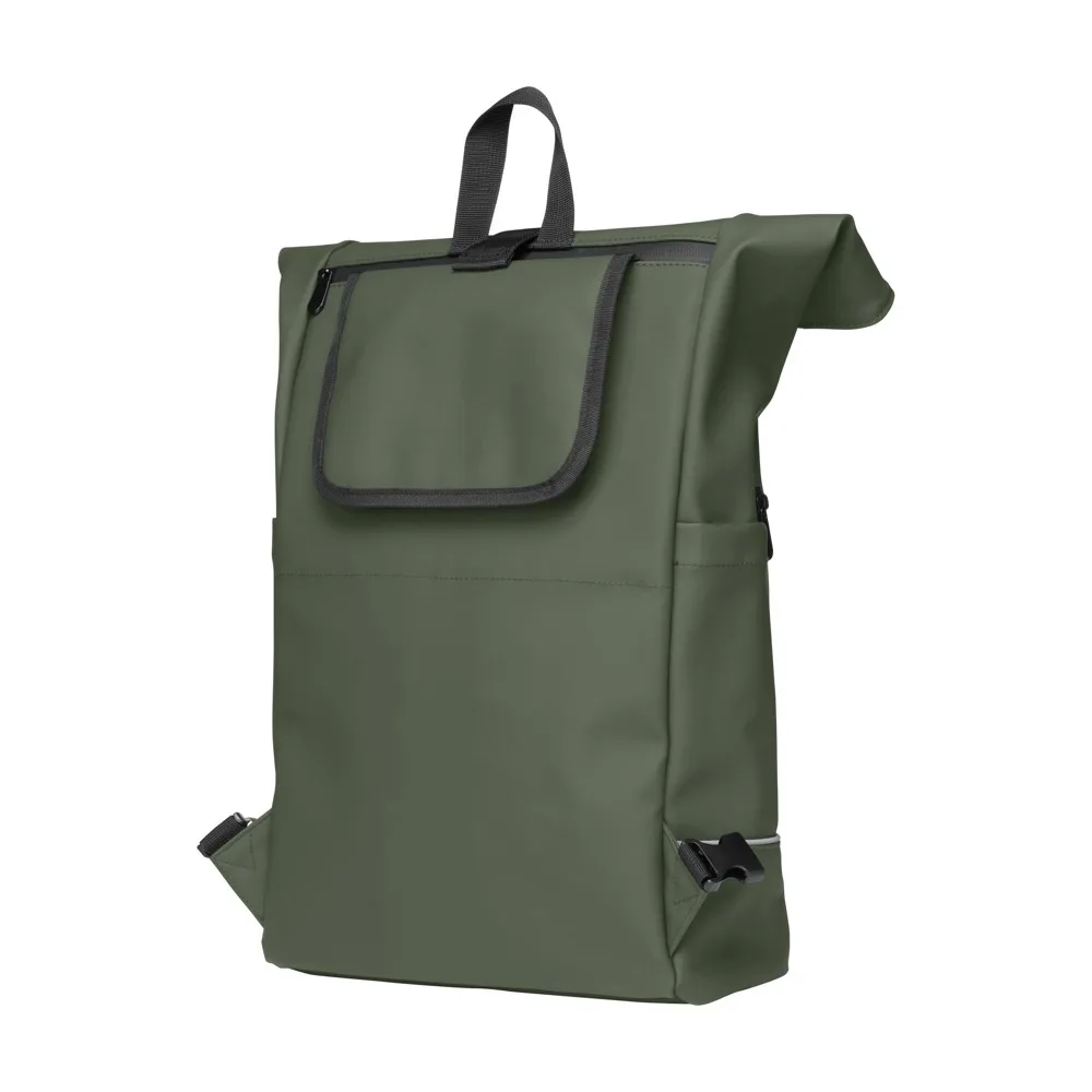 Lennon GRS Roll-Top Bicycle Backpack fietstas productfoto 9 - Hidalgo-werbeartikel Lennon GRS Roll-Top Bicycle Backpack fietstas — productfoto 9