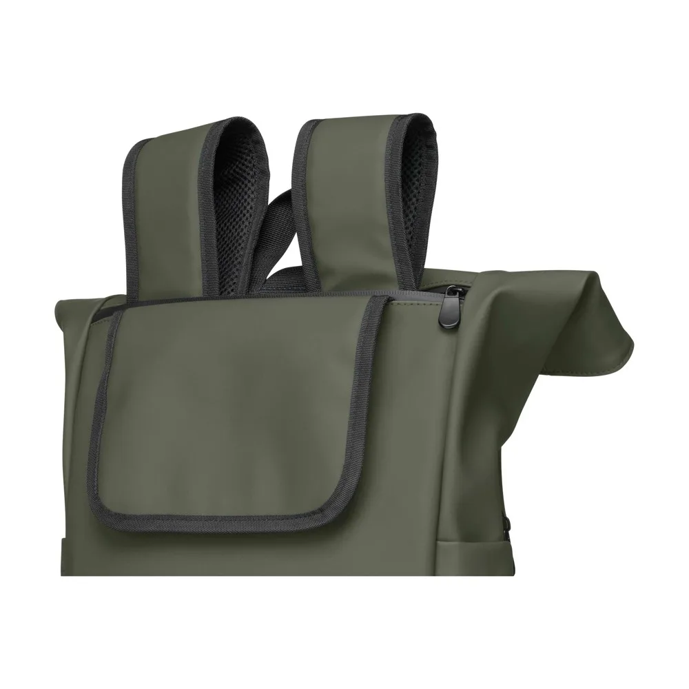 Lennon GRS Roll-Top Bicycle Backpack fietstas productfoto 10 - Hidalgo-werbeartikel Lennon GRS Roll-Top Bicycle Backpack fietstas — productfoto 10