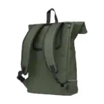 Lennon GRS Roll-Top Bicycle Backpack fietstas productfoto 11 - Hidalgo-werbeartikel Lennon GRS Roll-Top Bicycle Backpack fietstas — productfoto 11