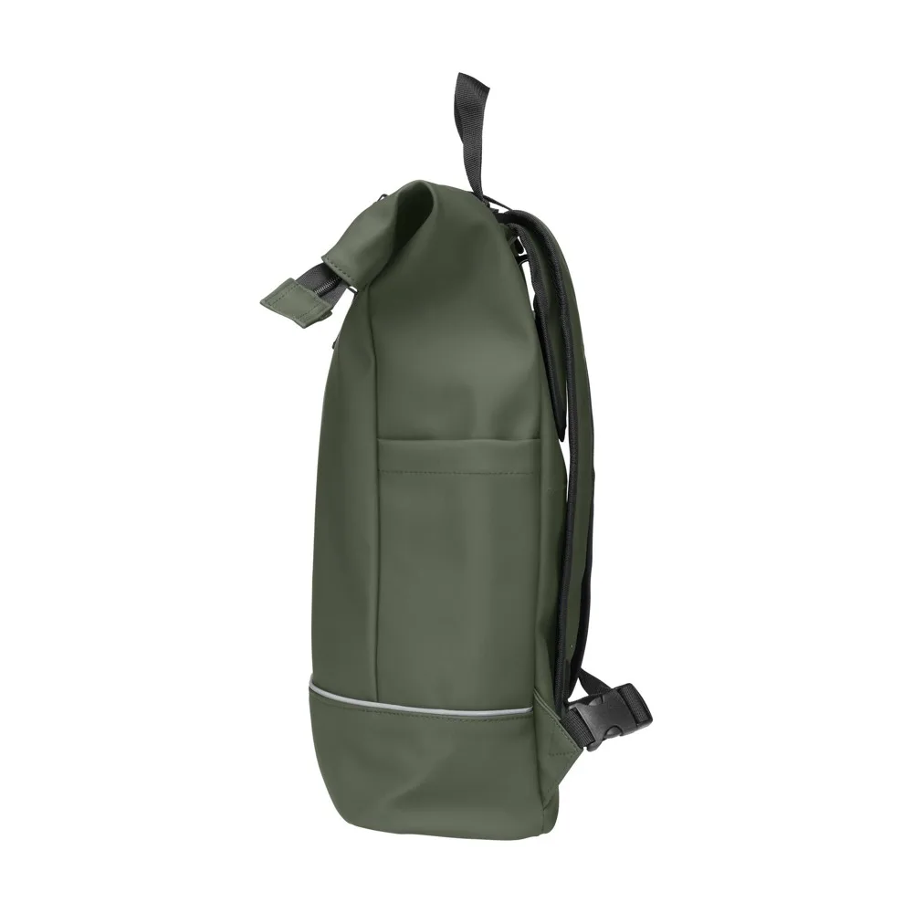 Lennon GRS Roll-Top Bicycle Backpack fietstas productfoto 12 - Hidalgo-werbeartikel Lennon GRS Roll-Top Bicycle Backpack fietstas — productfoto 12