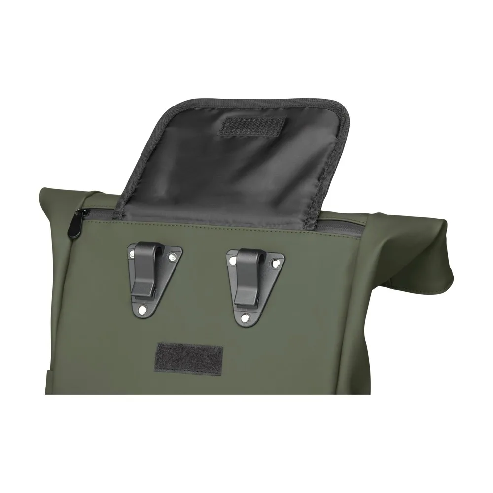 Lennon GRS Roll-Top Bicycle Backpack fietstas productfoto 14 - Hidalgo-werbeartikel Lennon GRS Roll-Top Bicycle Backpack fietstas — productfoto 14