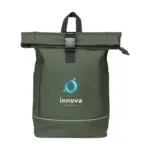 Lennon GRS Roll-Top Bicycle Backpack fietstas donkergroen - Hidalgo Lennon GRS Roll-Top Bicycle Backpack fietstas, donkergroen