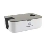 Multi Box lunchbox, zwart (± pms black)