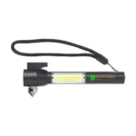 RescueHammer COB veiligheidshamer, zwart (± pms black)
