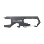 SmartKey multitool, zwart (± pms black)