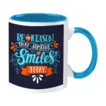 Full Colour Mug Colorato 350 mlmok, lichtblauw (± pms 298c)