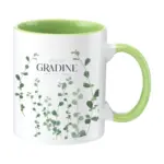 Full Colour Mug Colorato 350 mlmok, lime (± pms 369)