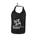 Drybag 5 L waterdichte tas, zwart (± pms black)