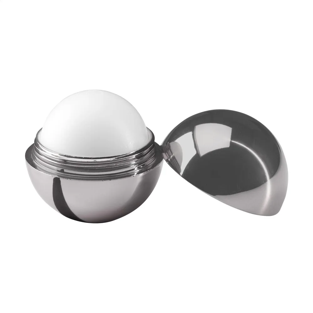 Lippenbalsam Glossy bedrucken Metallic Rund Kompakt — Produktfoto 8
