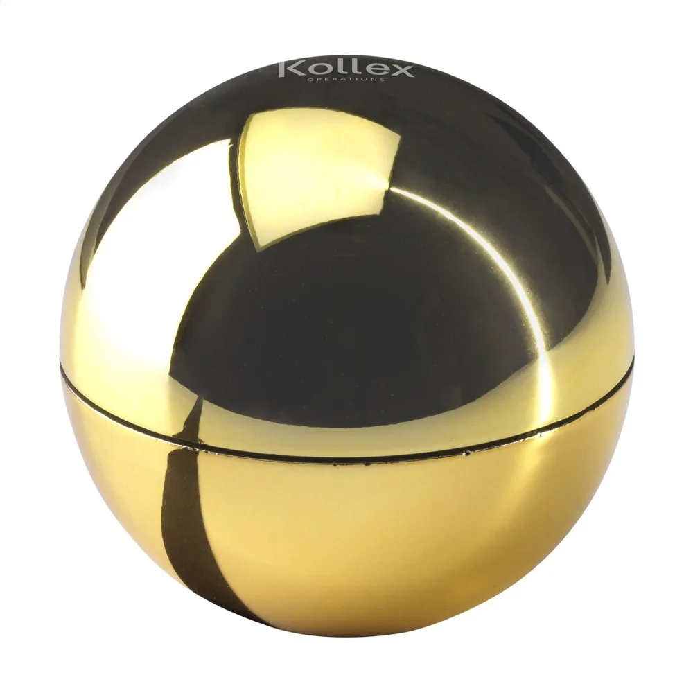 Lippenbalsam Glossy bedrucken Metallic Rund Kompakt
