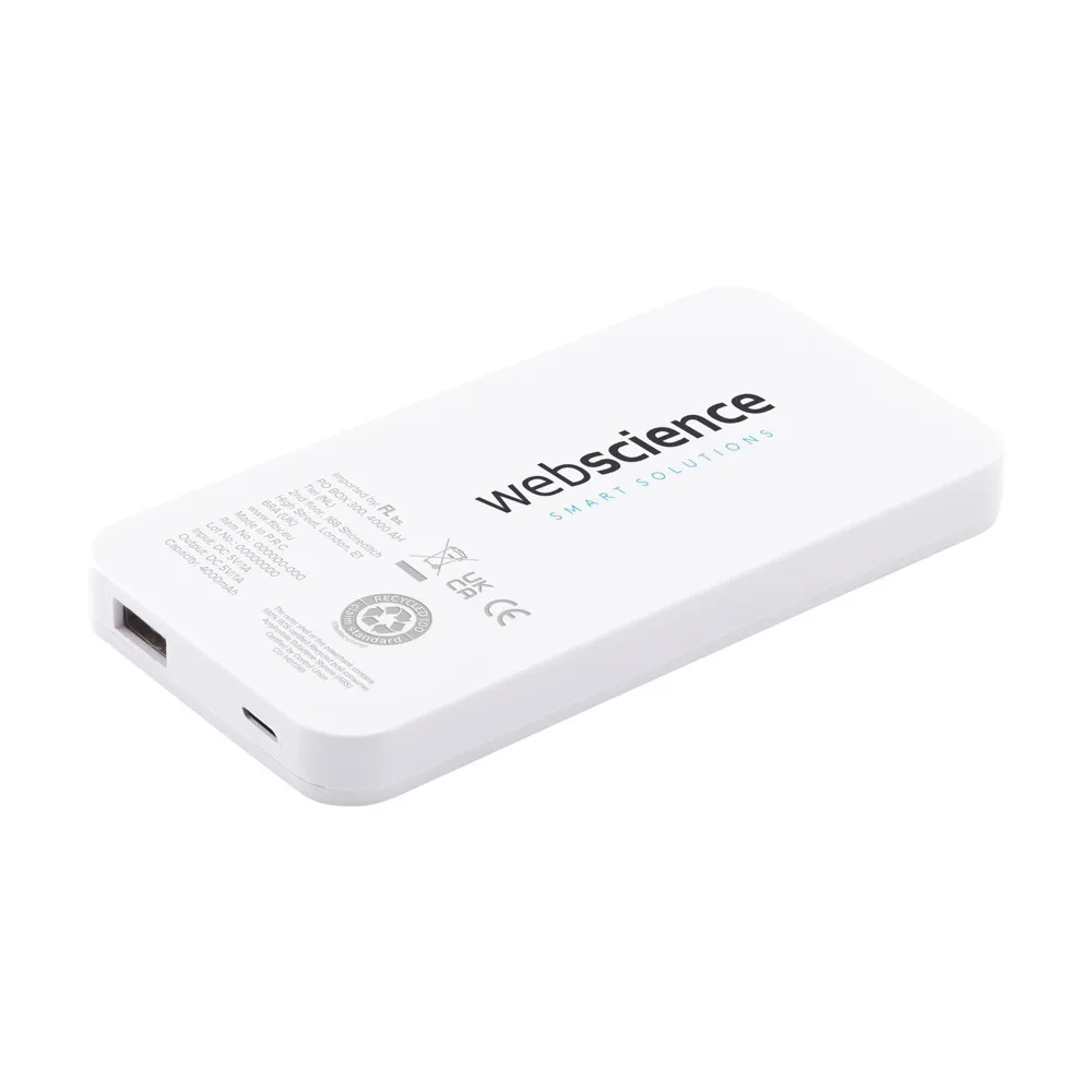 Solar RCS Powerbank 4000 oplader productfoto 4 - Hidalgo-werbeartikel Solar RCS Powerbank 4000 oplader — productfoto 4