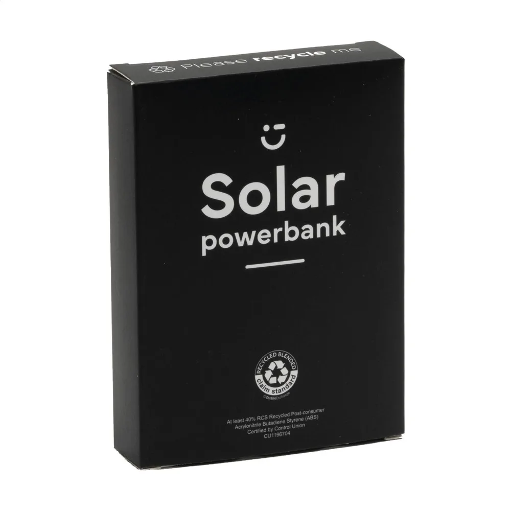 Solar RCS Powerbank 4000 oplader productfoto 8 - Hidalgo-werbeartikel Solar RCS Powerbank 4000 oplader — productfoto 8