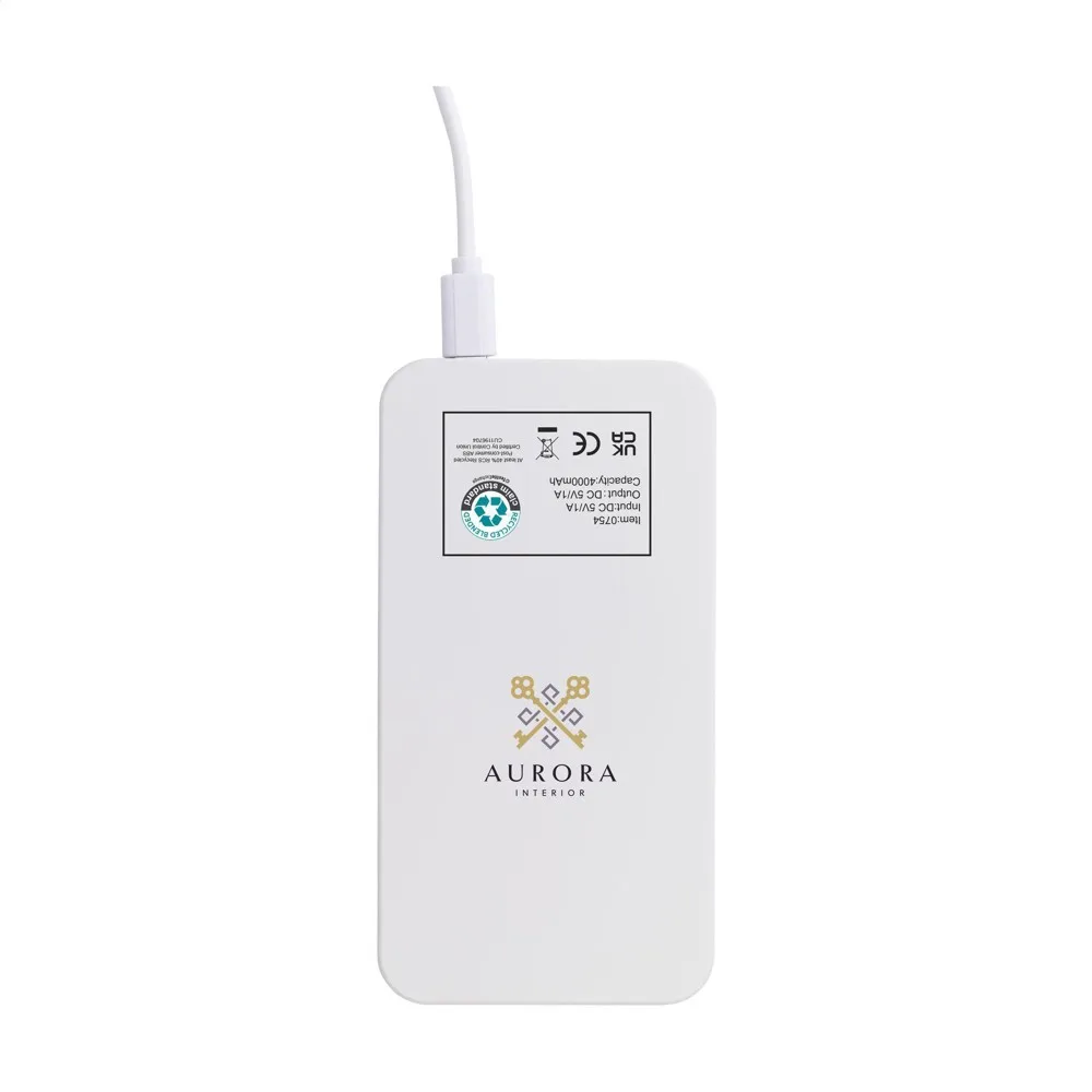 Solar RCS Powerbank 4000 oplader productfoto 15 - Hidalgo-werbeartikel Solar RCS Powerbank 4000 oplader — productfoto 15