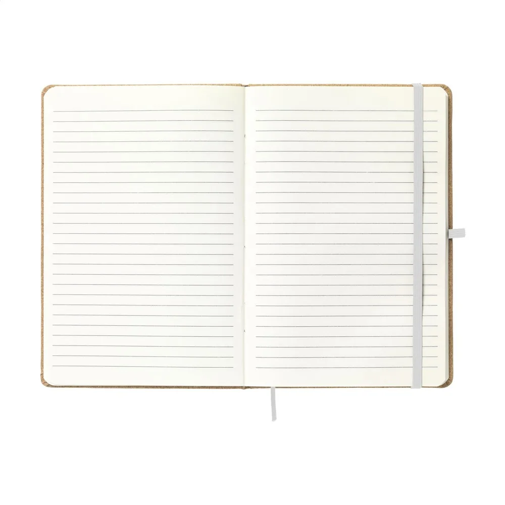 CorkNote A5 notitieboek productfoto 7 - Hidalgo CorkNote A5 notitieboek — productfoto 7