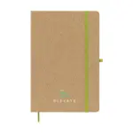 CorkNote A5 notitieboek groen ± pms 583u - Hidalgo CorkNote A5 notitieboek, groen (± pms 583u)