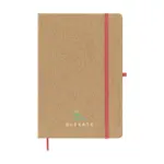 CorkNote A5 notitieboek rood ± pms 3517u - Hidalgo CorkNote A5 notitieboek, rood (± pms 3517u)