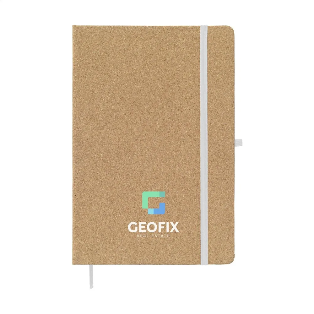 CorkNote A5 notitieboek wit - Hidalgo CorkNote A5 notitieboek, wit